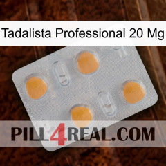 Tadalista Professional 20Mg 24